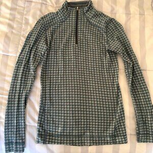 Smartwool Merino Wool Quarter Zip Base Layer